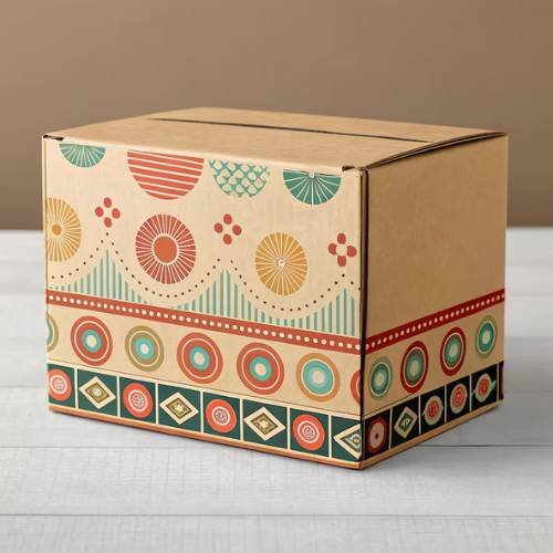 Corrugated Printed box About